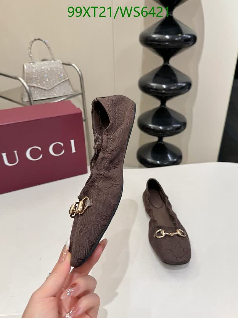 Gucci-Women Shoes Code: WS6421 $: 99USD