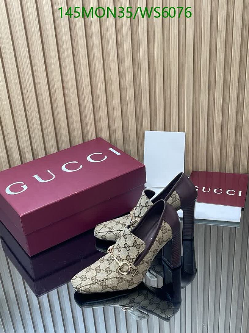 Gucci-Women Shoes Code: WS6076 $: 145USD