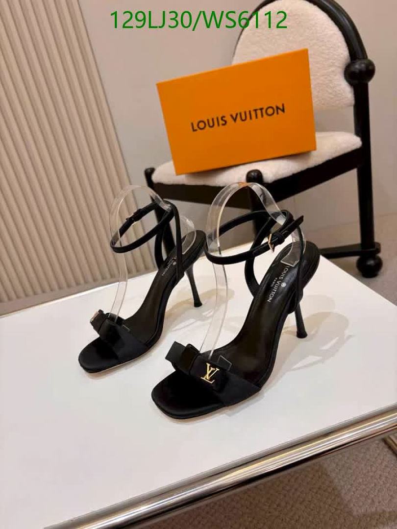 LV-Women Shoes Code: WS6112 $: 129USD