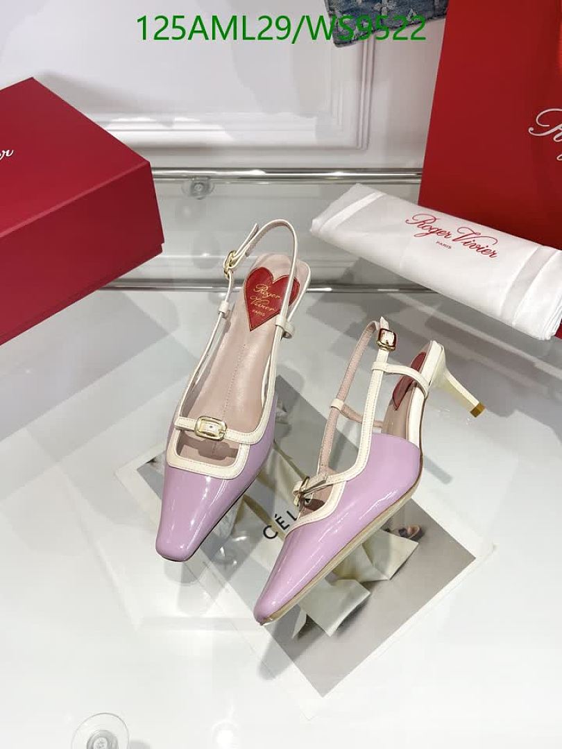 Roger Vivier-Women Shoes Code: WS9522 $: 125USD