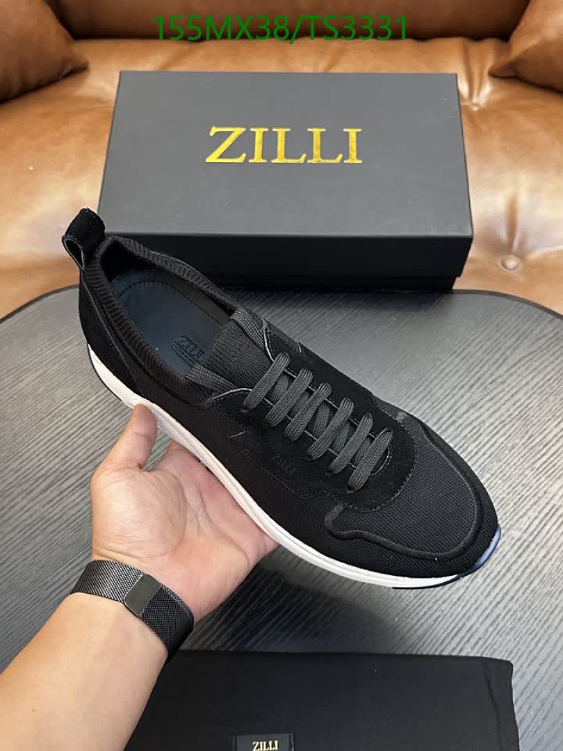 Zilli-Men shoes Code: TS3331 $: 155USD