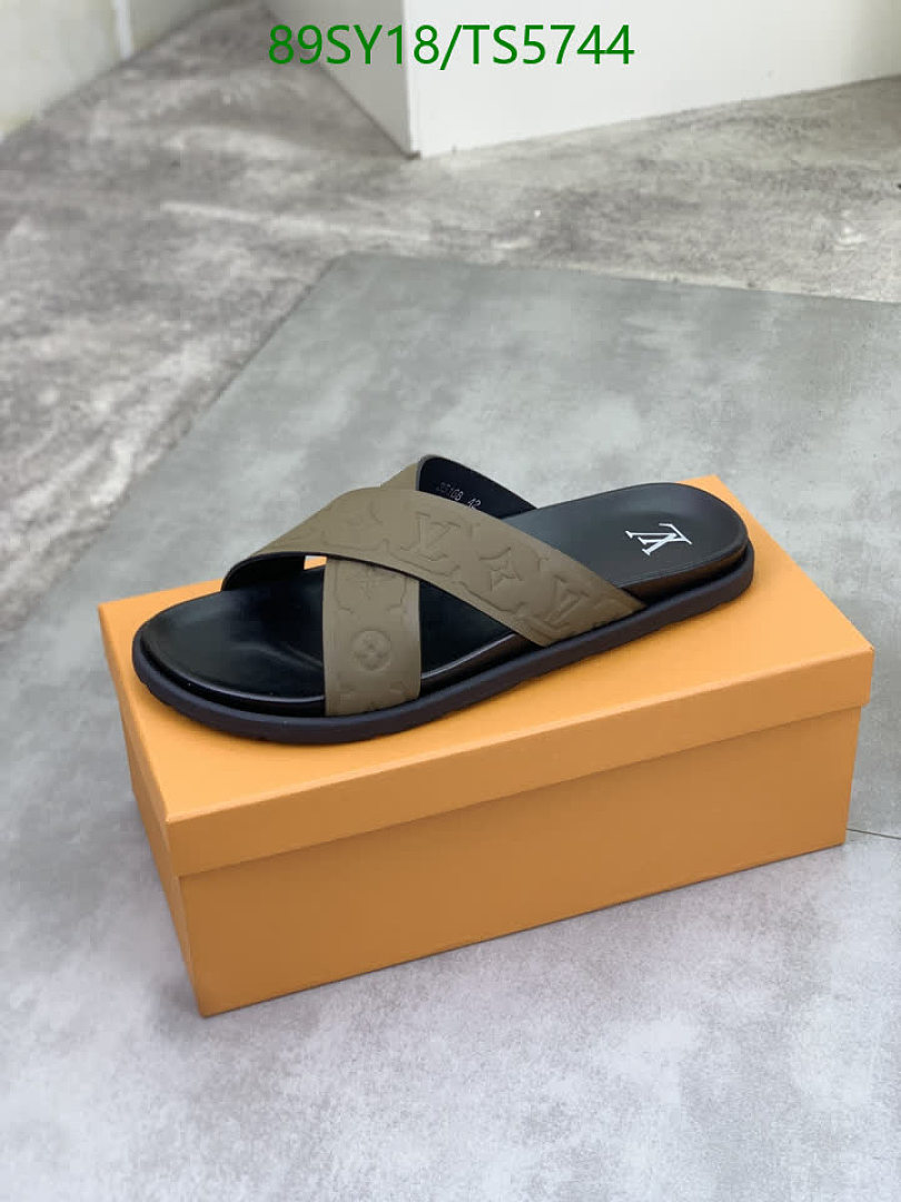 LV-Men shoes Code: TS5744 $: 89USD