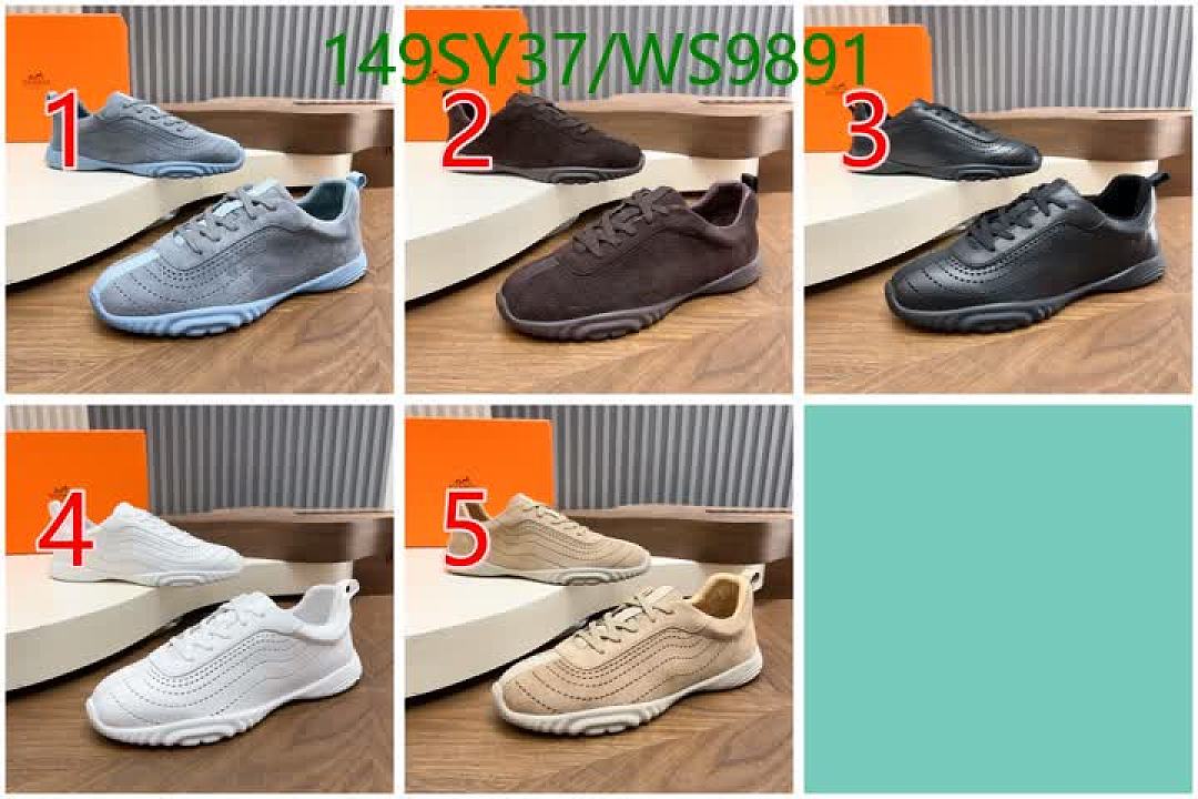 Hermes-Men shoes Code: WS9891 $: 149USD