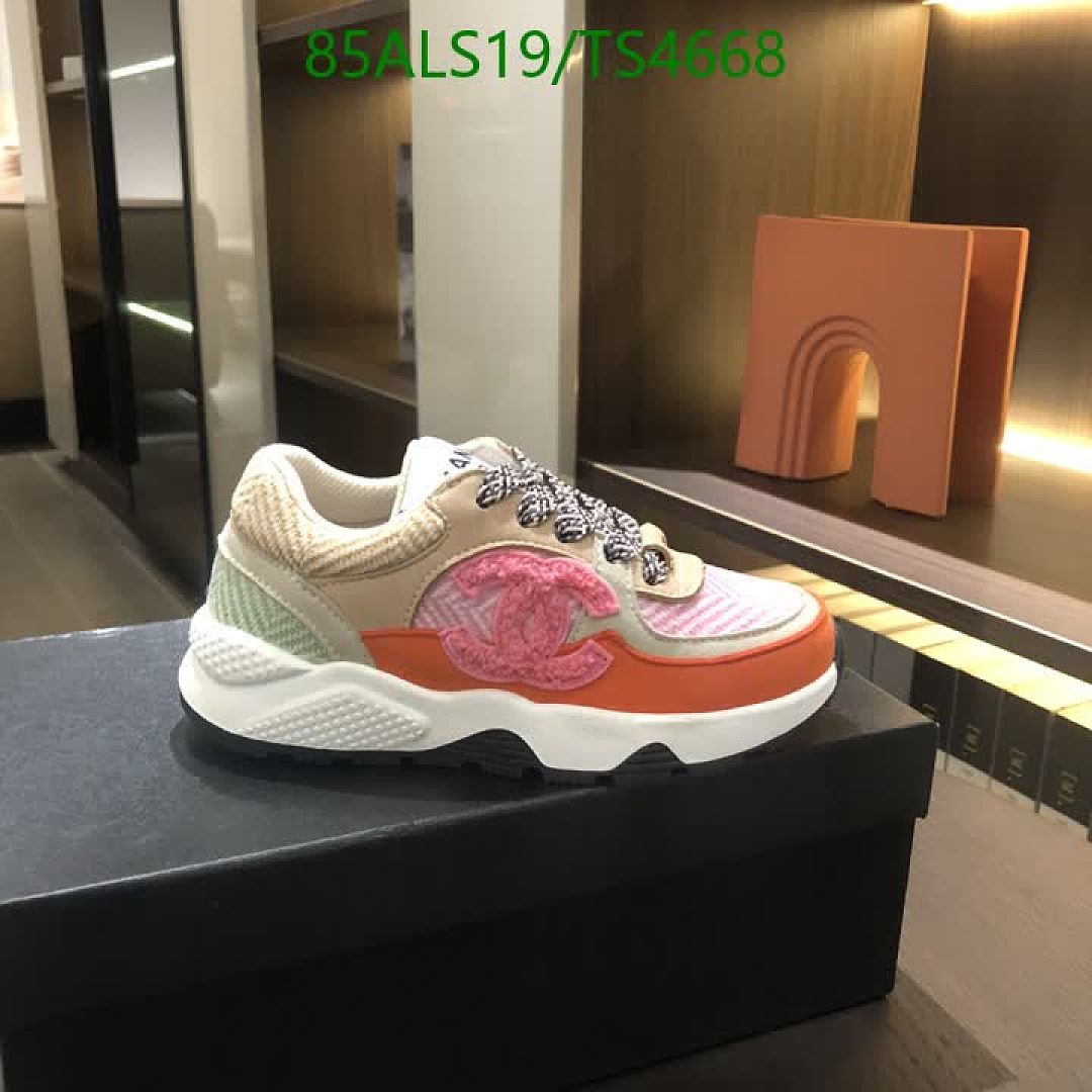 Chanel-Kids shoes Code: TS4668 $: 85USD