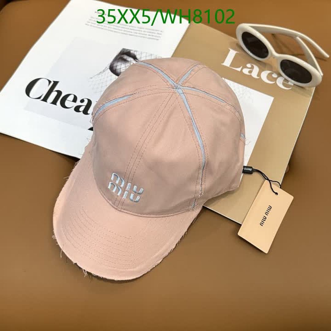 Miu Miu-Cap(Hat) Code: WH8102 $: 35USD