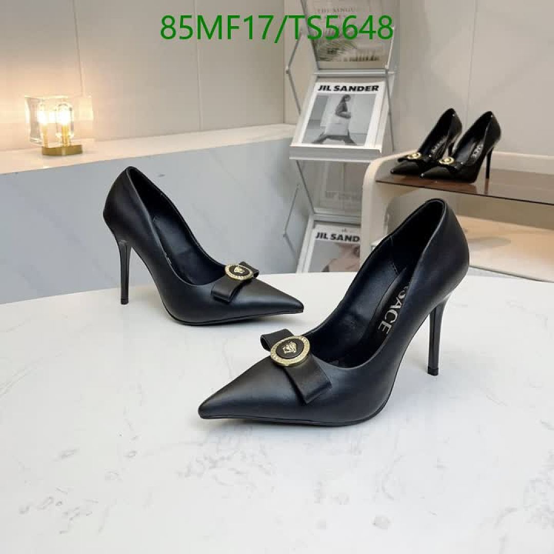 Versace-Women Shoes Code: TS5648 $: 85USD