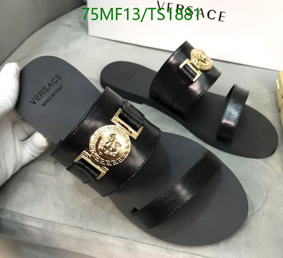 Versace-Women Shoes Code: TS1881 $: 75USD