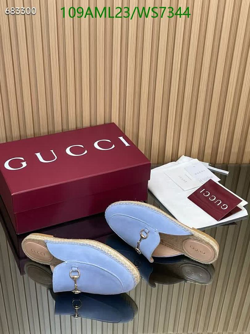 Gucci-Women Shoes Code: WS7344 $: 109USD