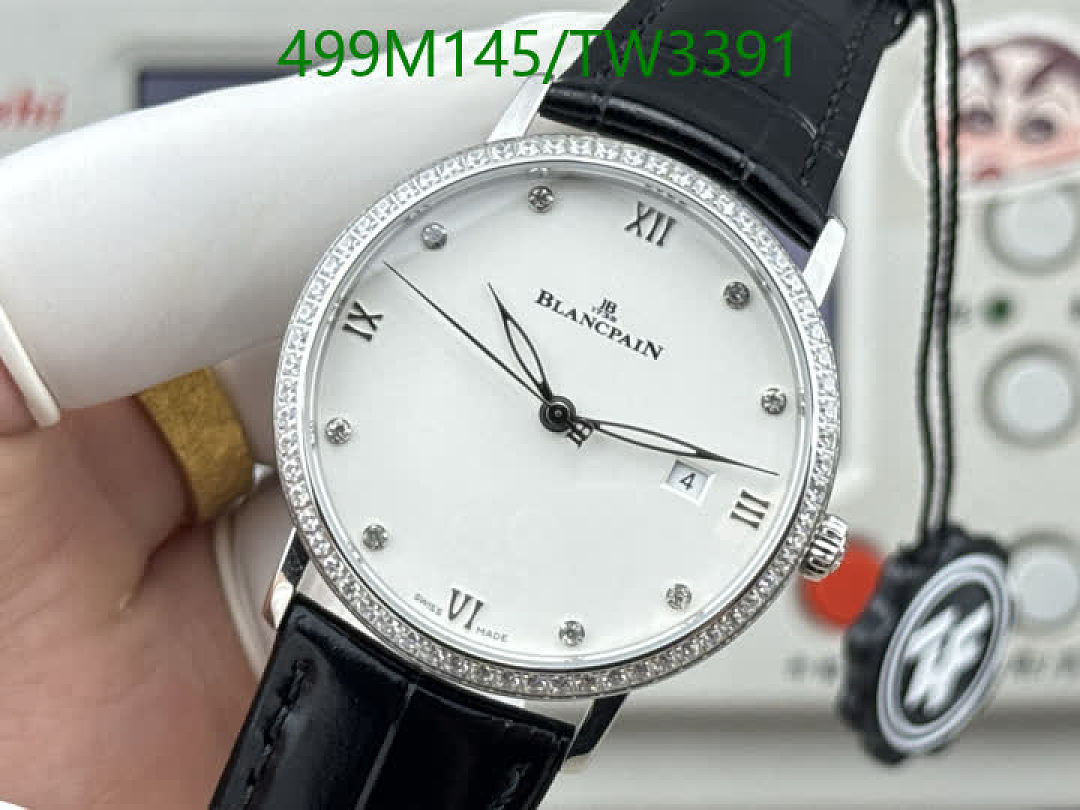 Blancpain-Watch-Mirror Quality Code: TW3391 $: 499USD