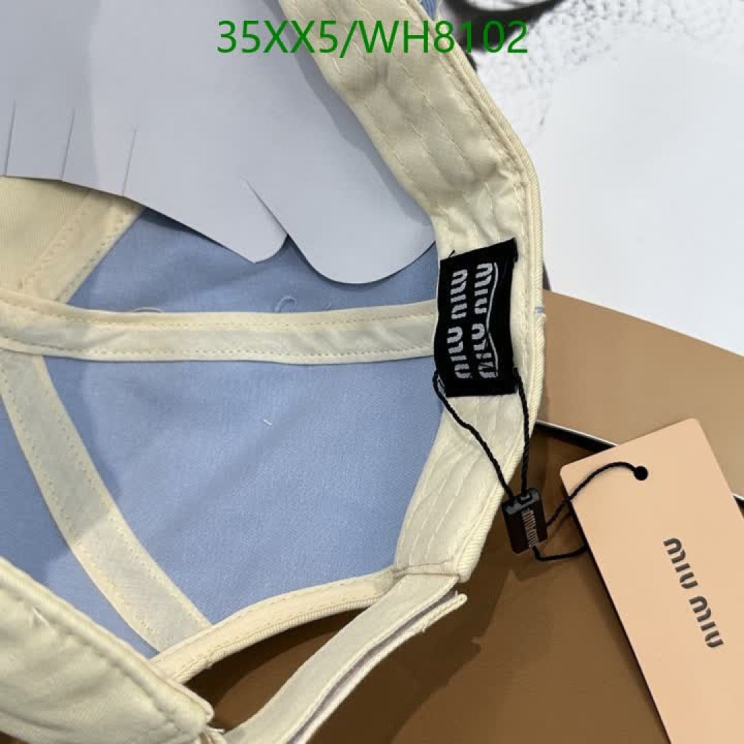 Miu Miu-Cap(Hat) Code: WH8102 $: 35USD