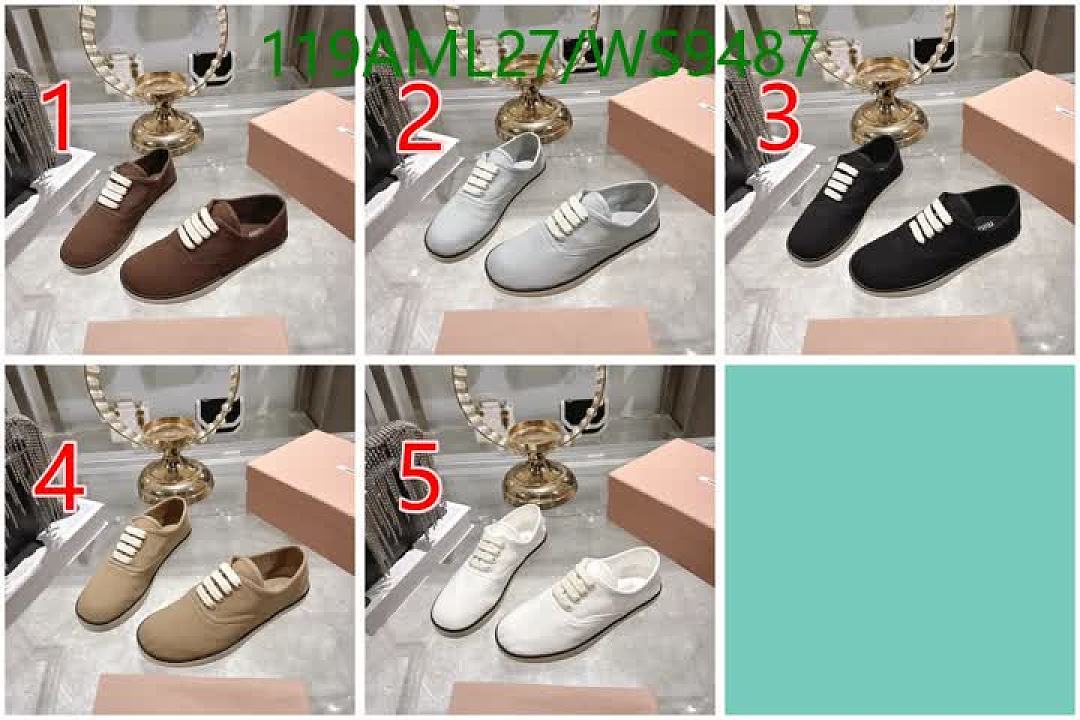Miu Miu-Women Shoes Code: WS9487 $: 119USD