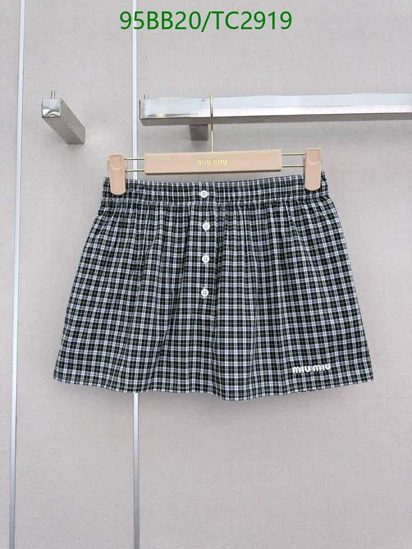 Miu Miu-Clothing Code: TC2919 $: 95USD