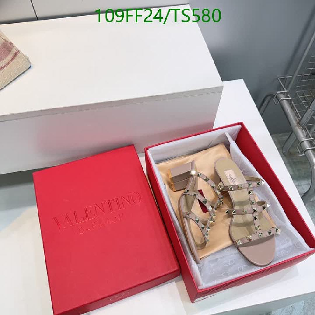 Valentino-Women Shoes Code: TS580 $: 109USD