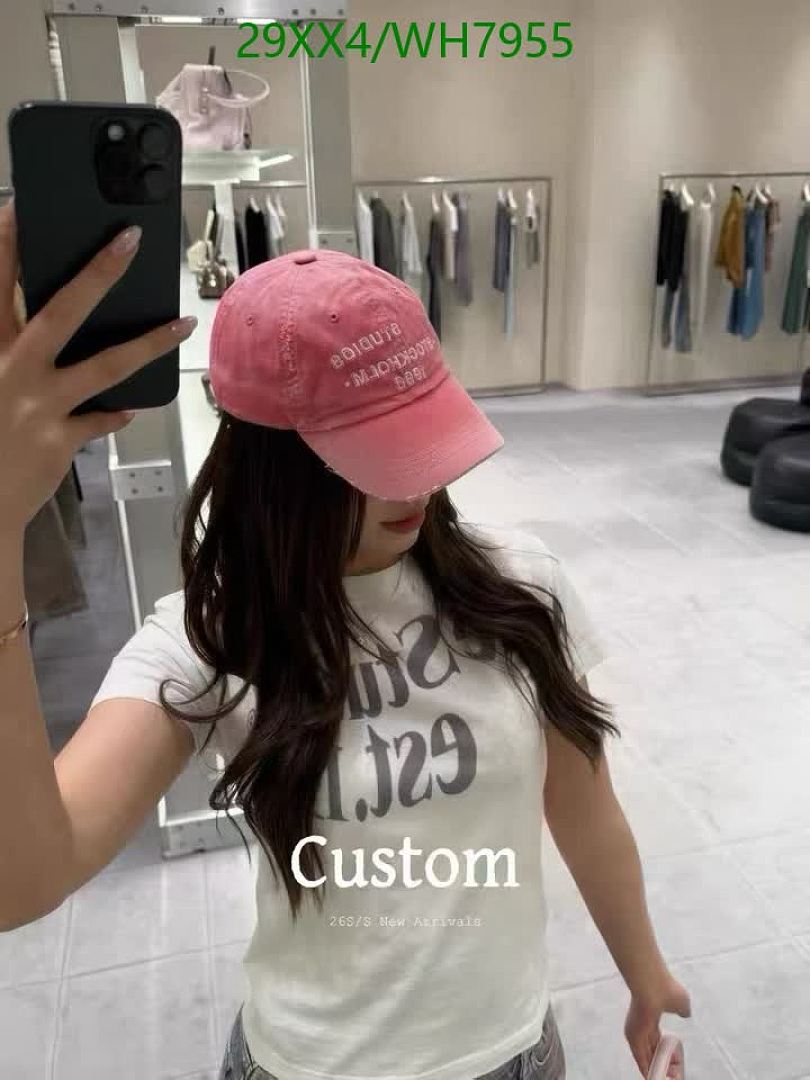 Acne Studios-Cap(Hat) Code: WH7955 $: 29USD