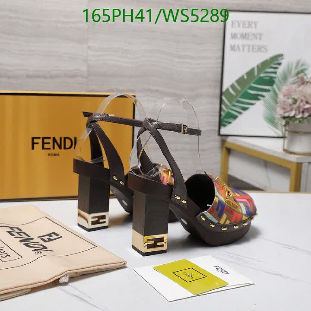 Fendi-Women Shoes Code: WS5289 $: 165USD