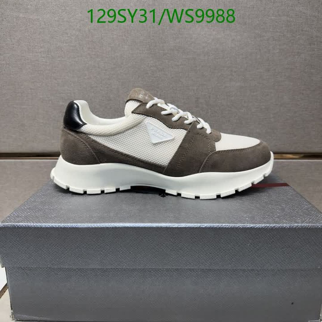 Prada-Men shoes Code: WS9988 $: 129USD