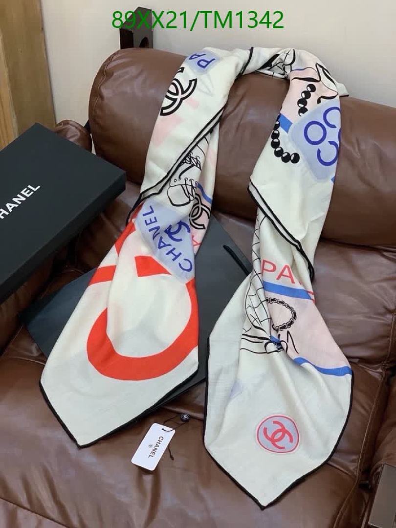 Chanel-Scarf Code: TM1342 $: 89USD