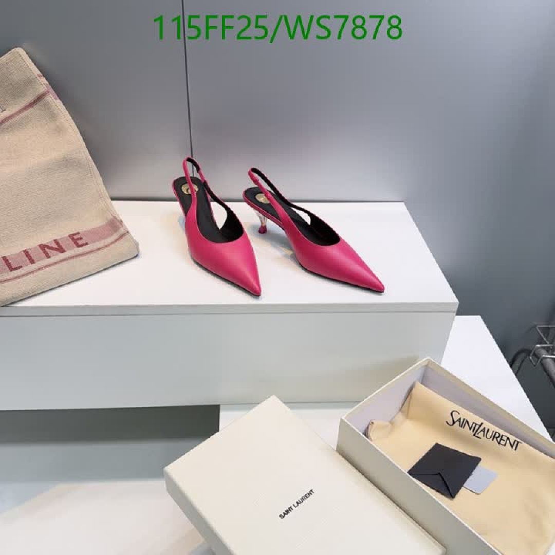 YSL-Women Shoes Code: WS7878 $: 115USD