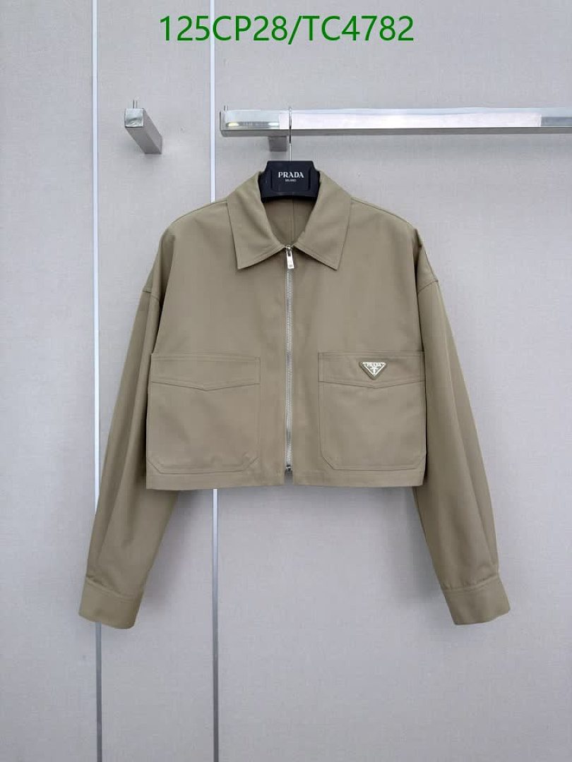 Prada-Clothing Code: TC4782 $: 125USD