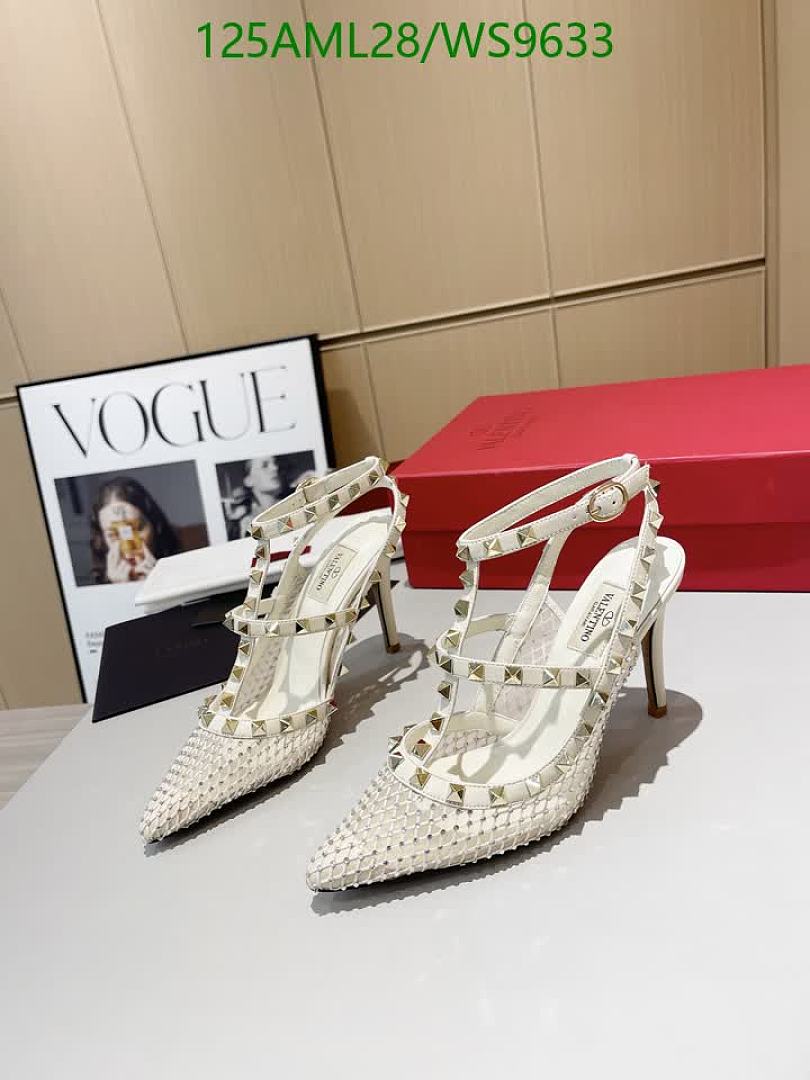 Valentino-Women Shoes Code: WS9633 $: 125USD