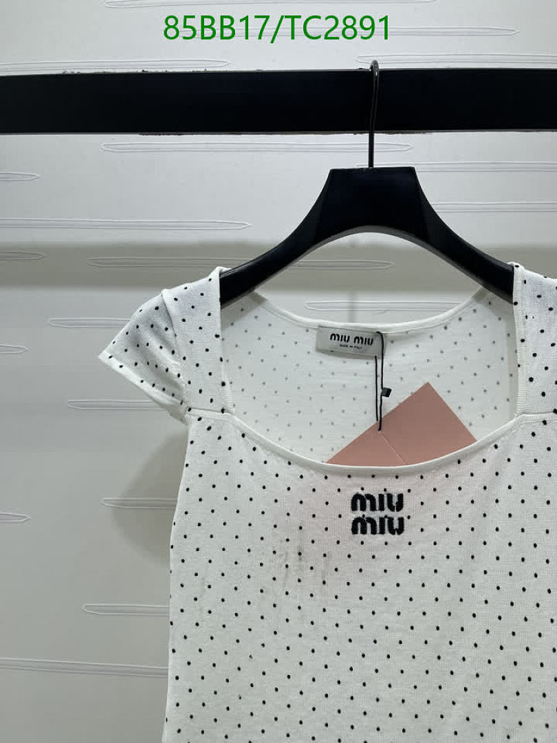 Miu Miu-Clothing Code: TC2891 $: 85USD
