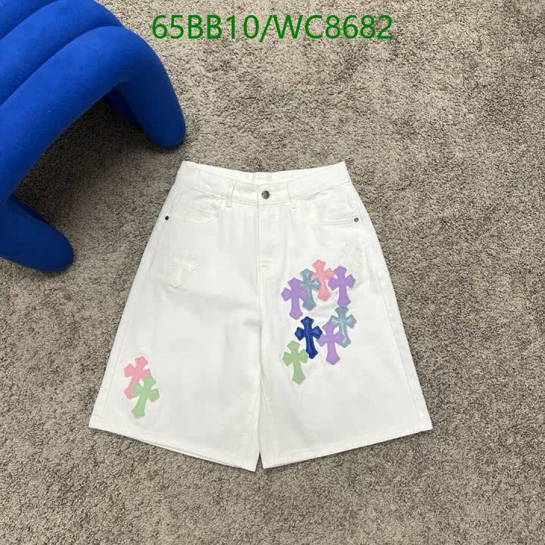 Chrome Hearts-Clothing Code: WC8682 $: 65USD