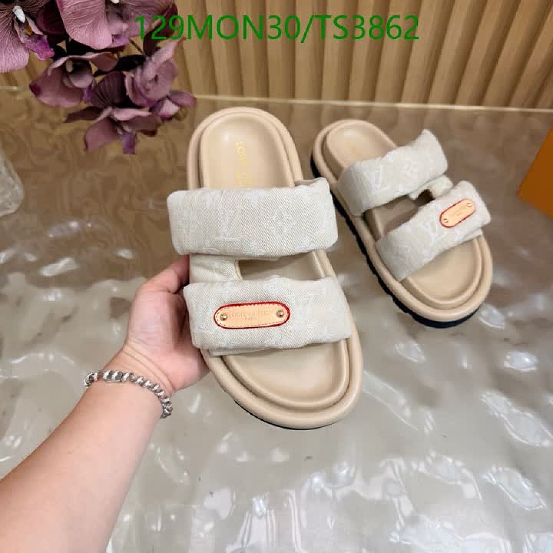 LV-Men shoes Code: TS3862 $: 129USD