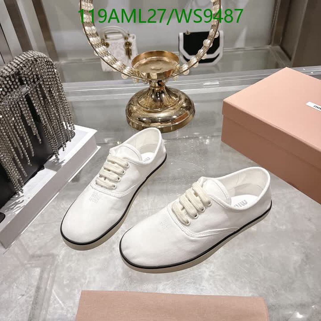 Miu Miu-Women Shoes Code: WS9487 $: 119USD