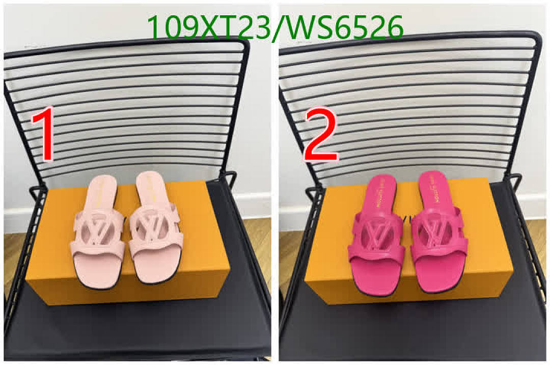 LV-Women Shoes Code: WS6526 $: 109USD
