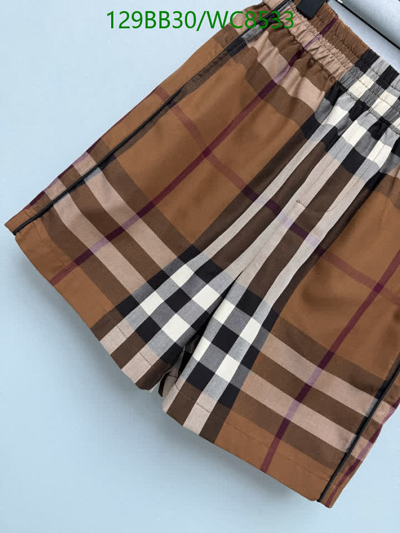 Burberry-Clothing Code: WC8533 $: 129USD