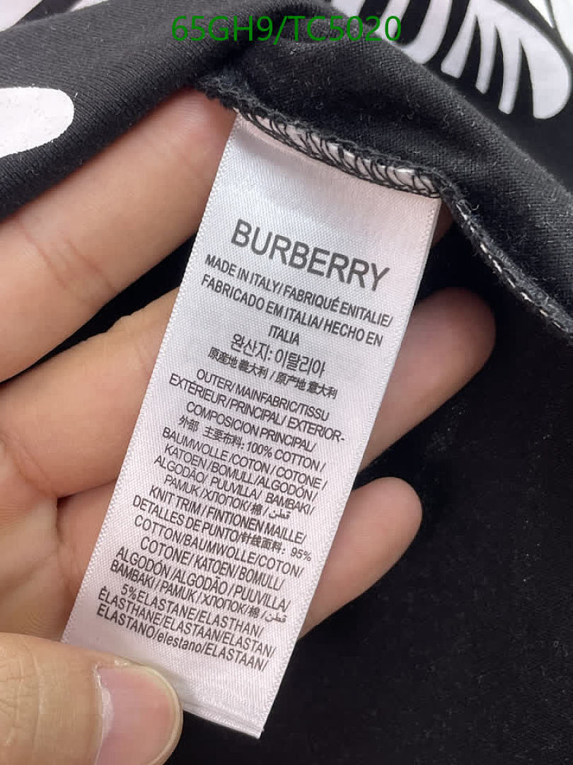 Burberry-Clothing Code: TC5020 $: 65USD