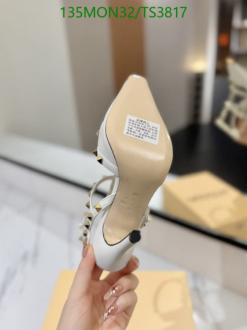 Valentino-Women Shoes Code: TS3817 $: 135USD