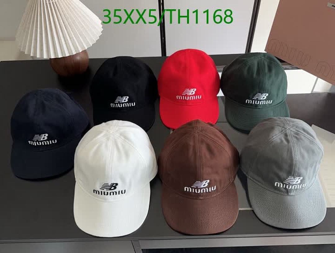 Miu Miu-Cap(Hat) Code: TH1168 $: 35USD