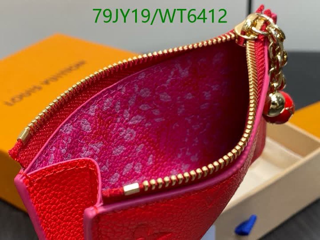 LV-Wallet Mirror Quality Code: WT6412 $: 79USD