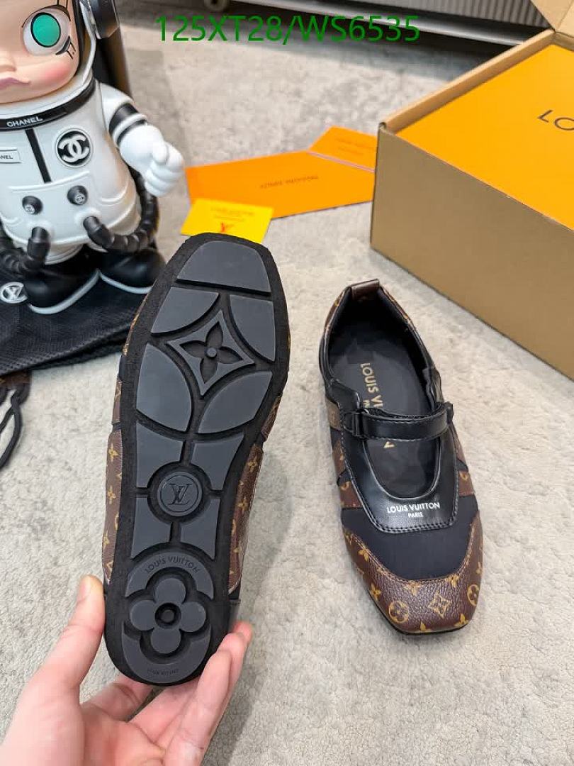 LV-Women Shoes Code: WS6535 $: 125USD