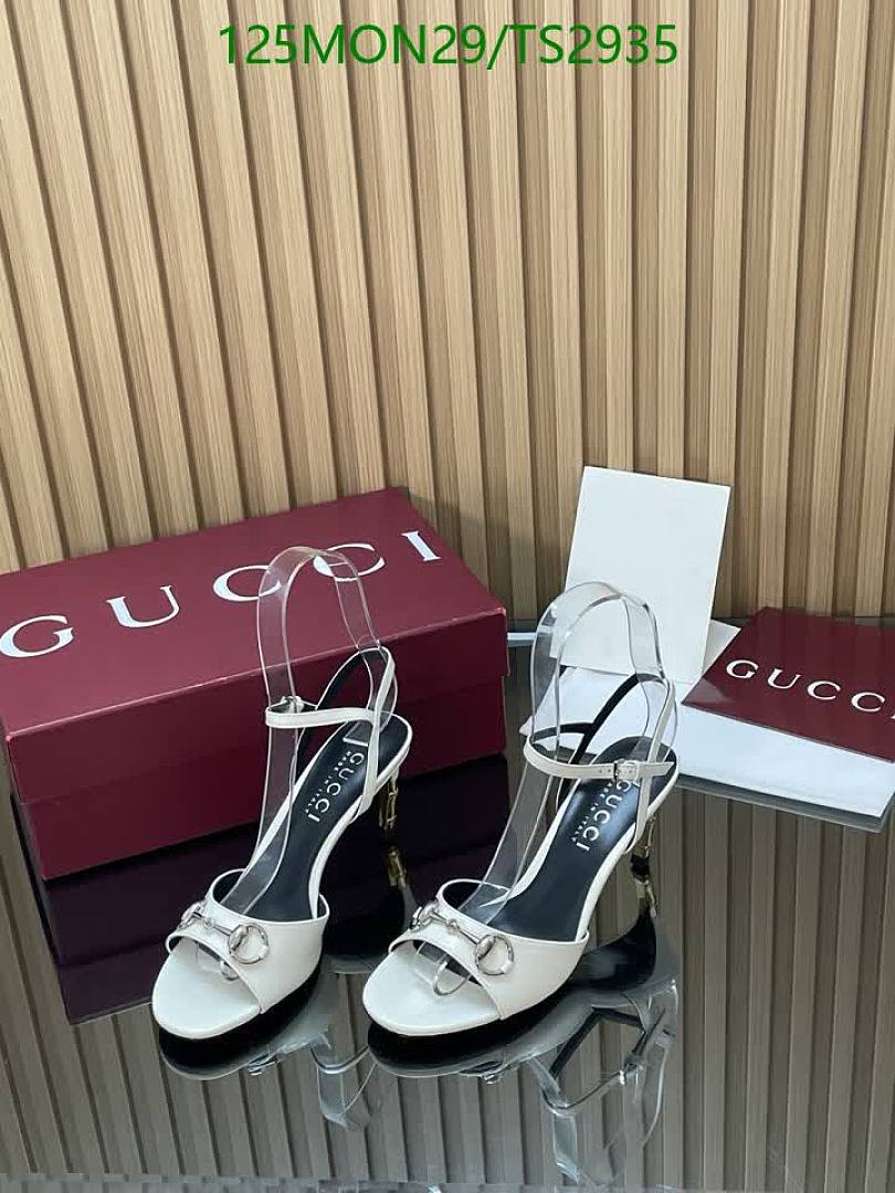 Gucci-Women Shoes Code: TS2935 $: 125USD