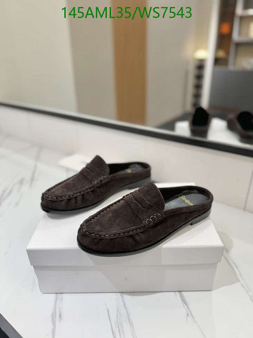 YSL-Women Shoes Code: WS7543 $: 145USD