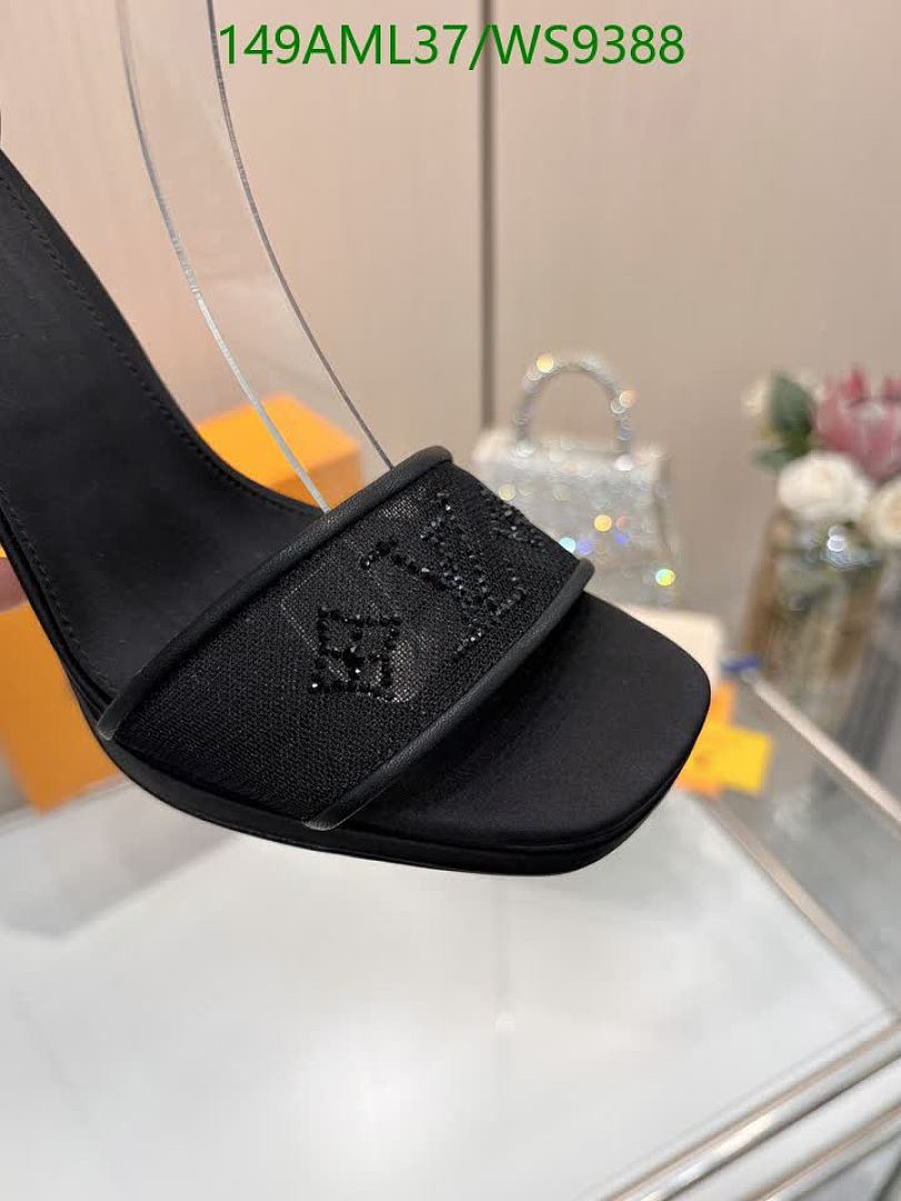 LV-Women Shoes Code: WS9388 $: 149USD
