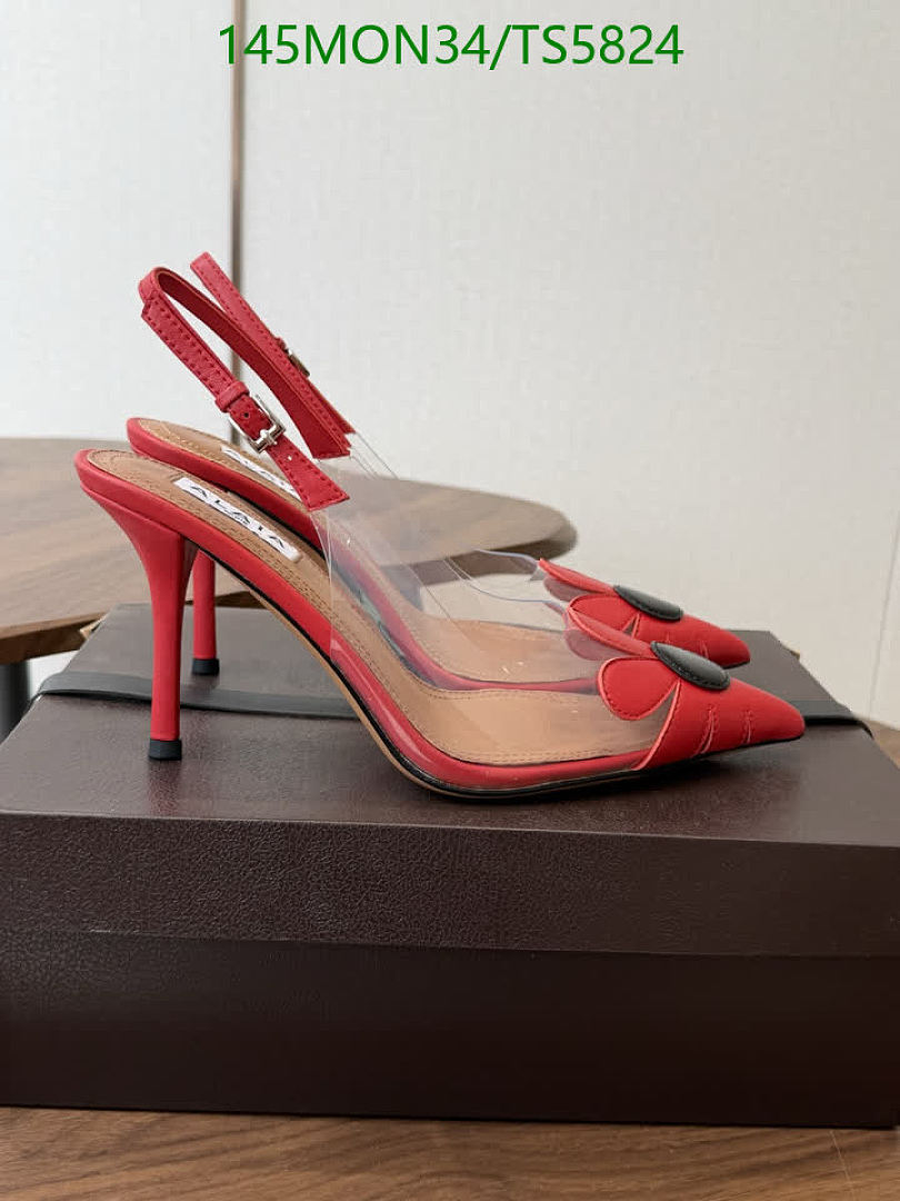 Alaia-Women Shoes Code: TS5824 $: 145USD