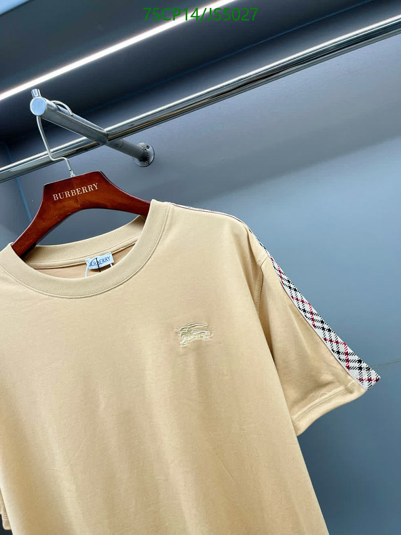 Burberry-Clothing Code: JS5027 $: 75USD
