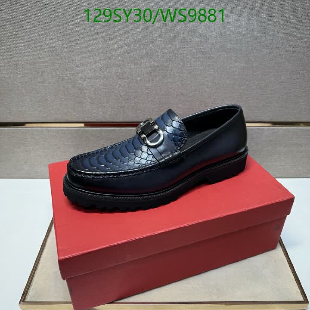 Ferragamo-Men shoes Code: WS9881 $: 129USD