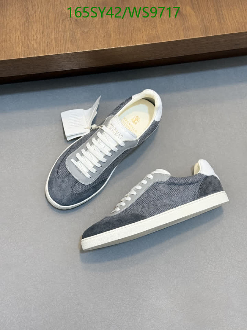 Brunello Cucinelli-Men shoes Code: WS9717 $: 165USD