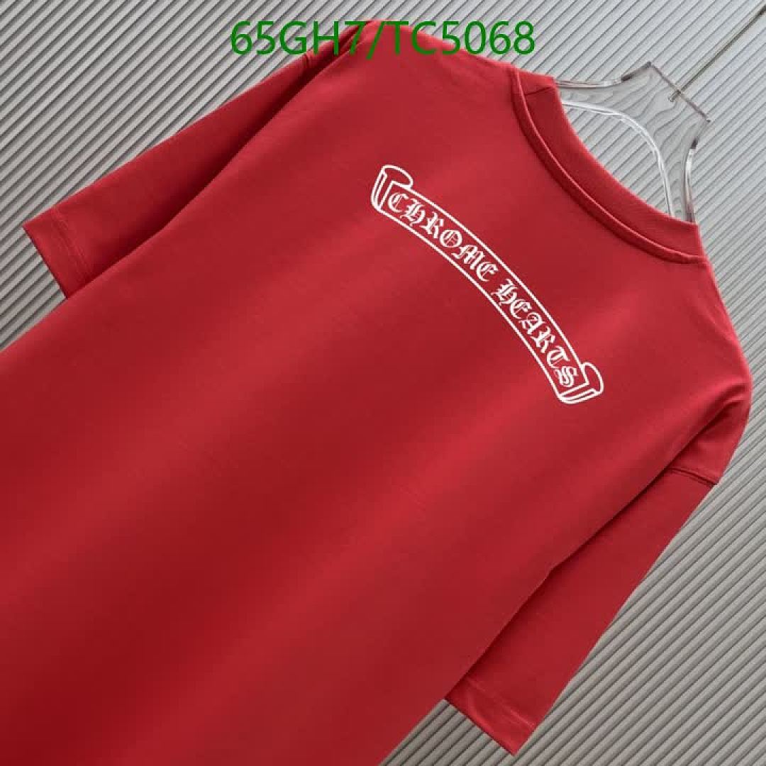 Chrome Hearts-Clothing Code: TC5068 $: 65USD