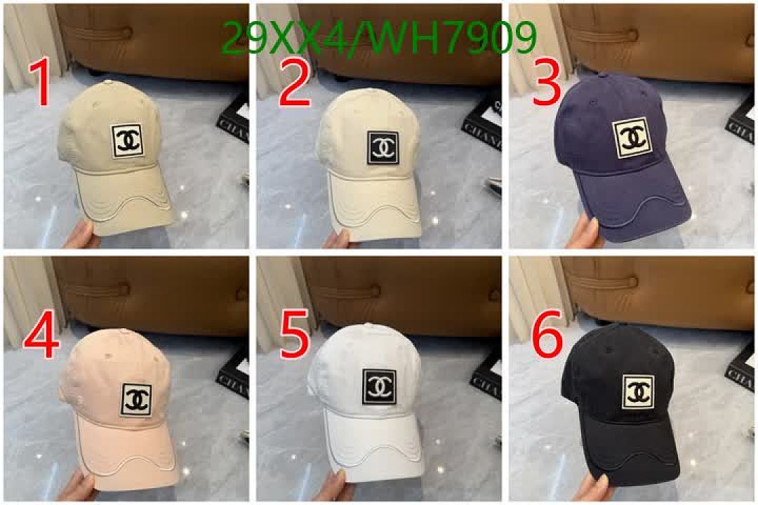 Chanel-Cap(Hat) Code: WH7909 $: 29USD
