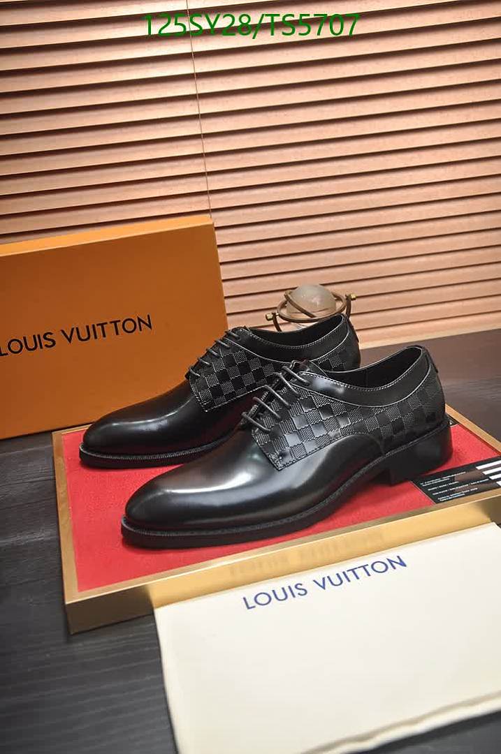 LV-Men shoes Code: TS5707 $: 125USD