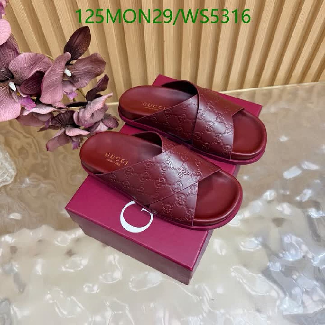 Gucci-Women Shoes Code: WS5316 $: 125USD