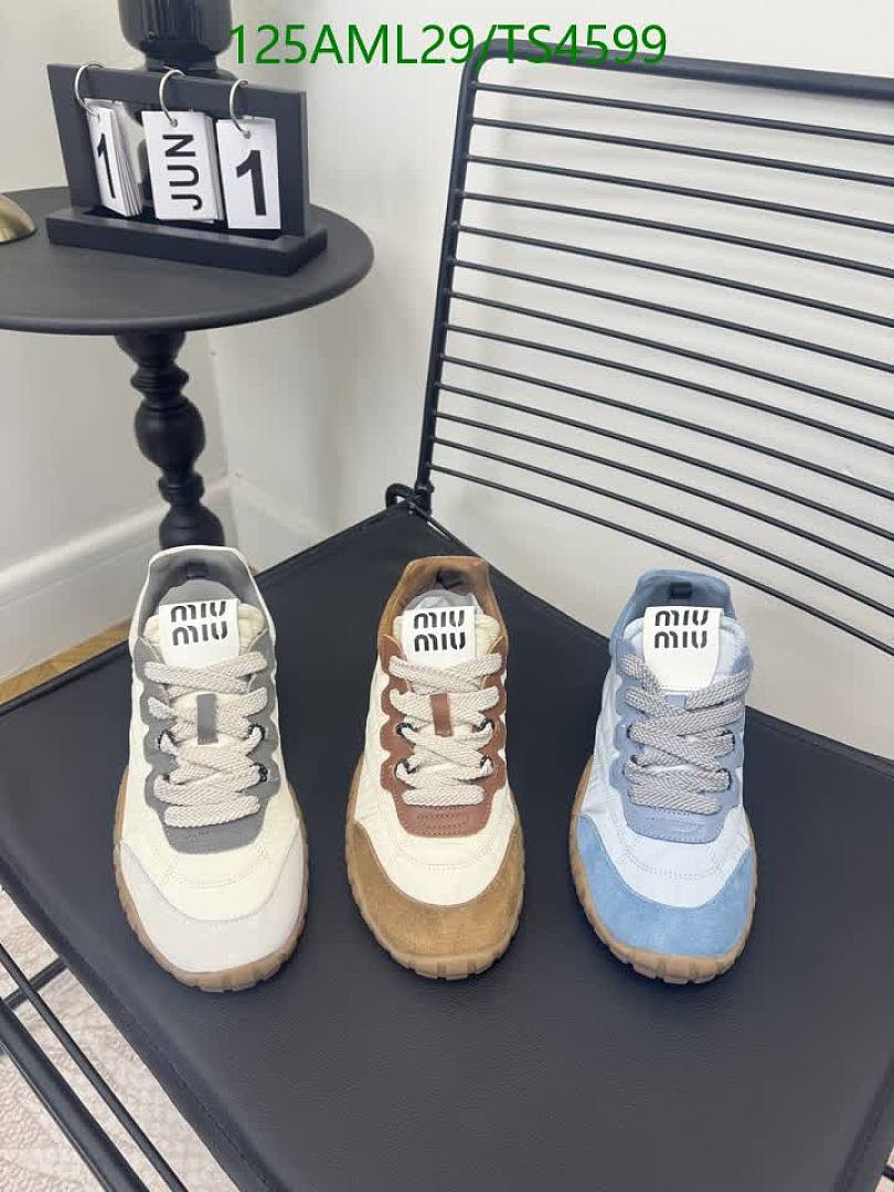 Miu Miu-Women Shoes Code: TS4599 $: 125USD
