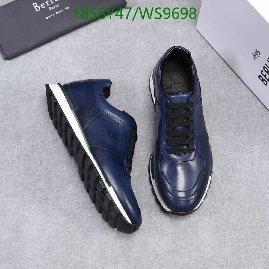 Berluti-Men shoes Code: WS9698 $: 185USD