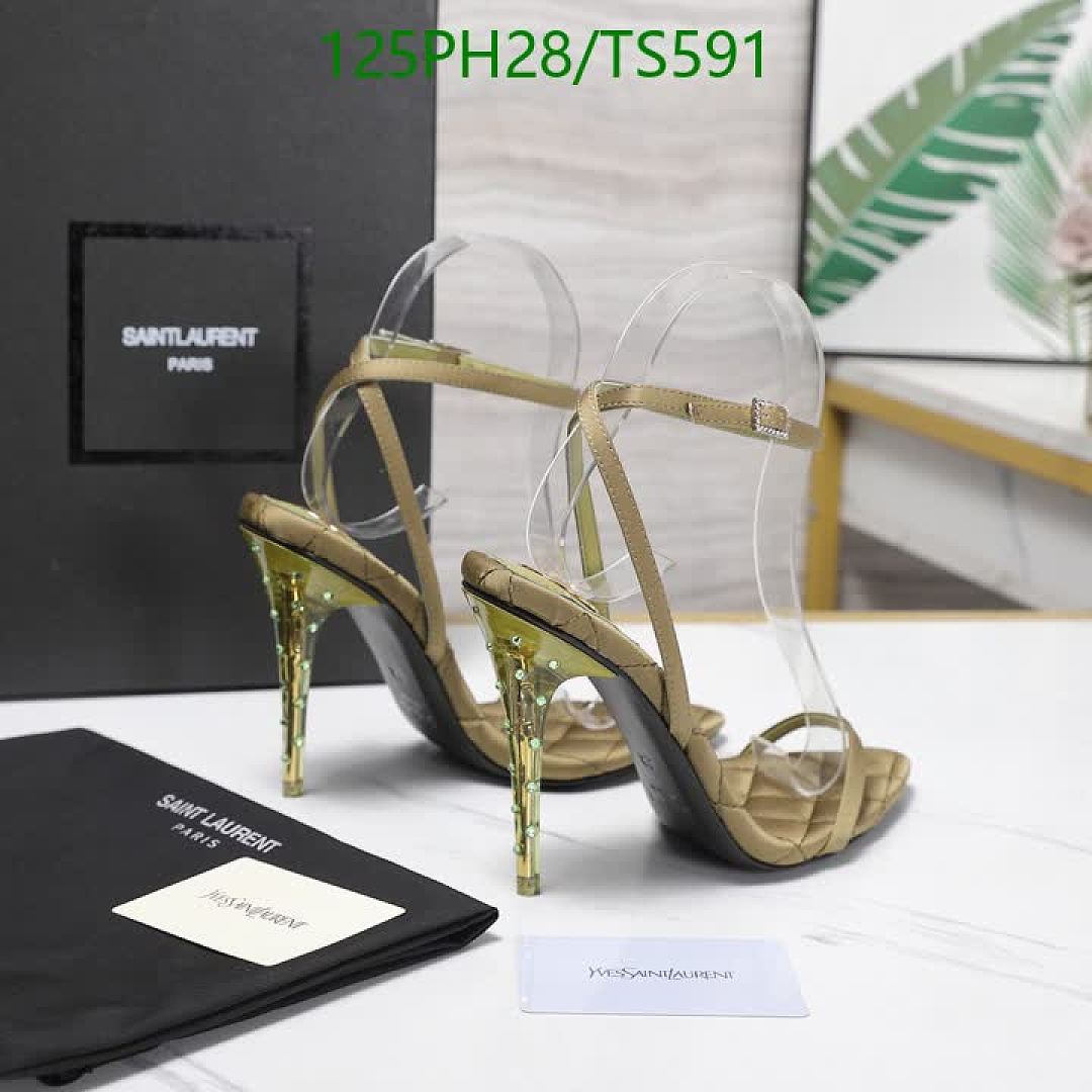 YSL-Women Shoes Code: TS591 $: 125USD