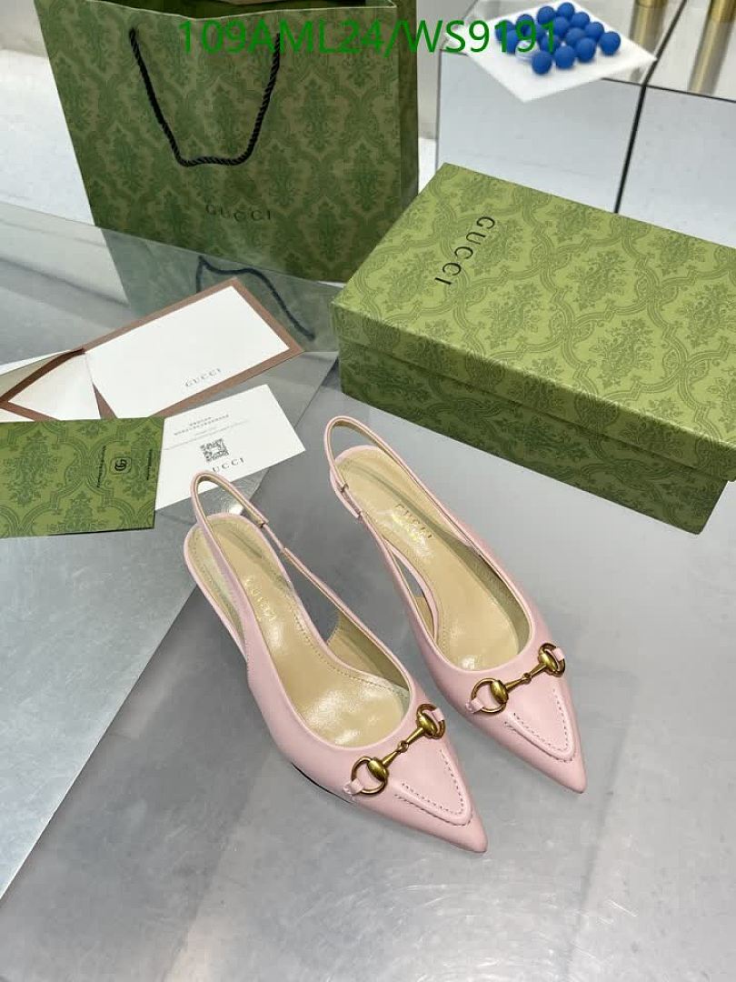 Gucci-Women Shoes Code: WS9191 $: 109USD